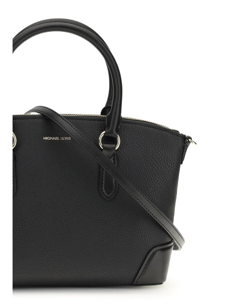 Michael Kors Leather Handbag - Black