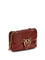 Pinko Love Baby Shoulder Bag - Red Dark-Antique Gold