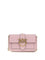 Pinko Love One Shoulder Bag - Pink Light-Antique Gold