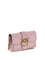 Pinko Love One Shoulder Bag - Pink Light-Antique Gold
