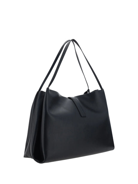 Ferragamo Mia Tote Bag - Vit. Limoges Black