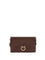 Pinko Love Click Soft Horizontal mini Shoulder Bag - Burgundy Wine-Antique Gold