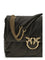 Pinko Love Puff Shoulder Bag - Green Mud-Antique Gold