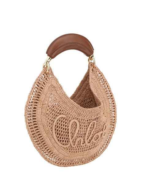 Chloé Summer Banana Shoulder Bag - Summery Beige