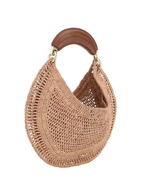 Chloé Summer Banana Shoulder Bag - Summery Beige