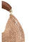 Chloé Summer Banana Shoulder Bag - Summery Beige