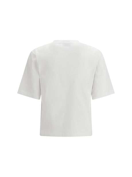 Off-White Made on earth, designed on a plane T-shirt - White-Black