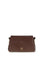 Pinko One Two Three mini Shoulder Bag - Burgundy Wine-Antique Gold