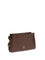 Pinko One Two Three mini Shoulder Bag - Burgundy Wine-Antique Gold