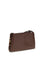 Pinko One Two Three mini Shoulder Bag - Burgundy Wine-Antique Gold