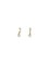 Chloé Heirloom drop Earrings - Gold And Pearly
