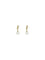 Chloé Heirloom drop Earrings - Gold And Pearly