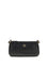 Pinko Mini half moon Shoulder Bag - Black-Antique Gold