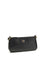 Pinko Mini half moon Shoulder Bag - Black-Antique Gold