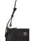 Pinko Mini half moon Shoulder Bag - Black-Antique Gold