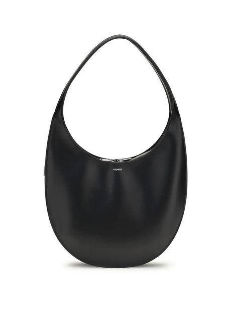 Coperni Swipe medium Shoulder Bag - Black