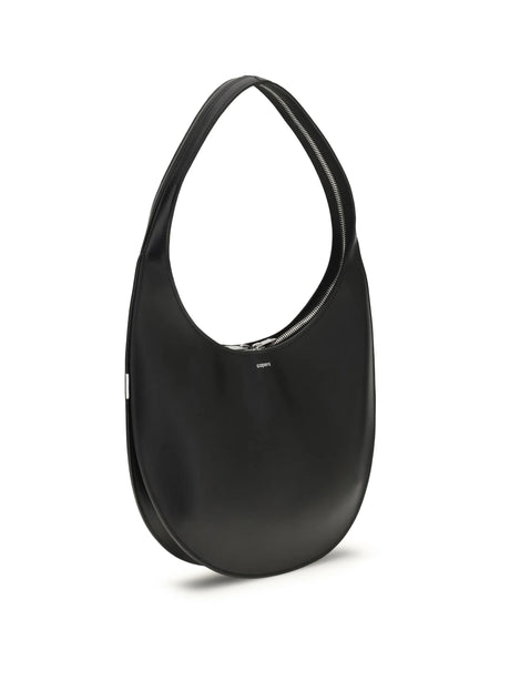Coperni Swipe medium Shoulder Bag - Black