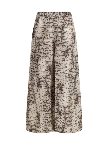 Pinko Gussola Pants - Beige/Black