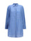 Toteme Long Summer Shirt - Cobalt