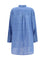 Toteme Long Summer Shirt - Cobalt