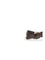 Bottega Veneta Knot leather Bracelet - Dark Barolo