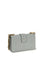 Pinko Love One small Shoulder Bag - Grey Pearl-Antique Gold