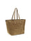 Brunello Cucinelli Suede BC Tote Bag - Sesamo