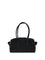 Yuzefi Brioche Shoulder Duffle Bag - Black