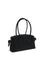 Yuzefi Brioche Shoulder Duffle Bag - Black