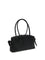 Yuzefi Brioche Shoulder Duffle Bag - Black