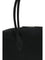 Yuzefi Brioche Shoulder Duffle Bag - Black