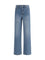 Self-Portrait Straight-leg Jeans with all-over rhinestones - Blue