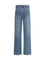 Self-Portrait Straight-leg Jeans with all-over rhinestones - Blue