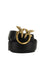 Pinko Love Berry Belt - Black-Antique Gold