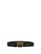 Pinko Love Berry Belt - Black-Antique Gold