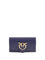 Pinko Love One Wallet - Purple Antique