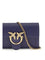 Pinko Love One Wallet - Purple Antique