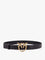 Pinko Berry leather belt - Nero