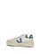 Veja V-90 organic leather Sneakers - White/Blue