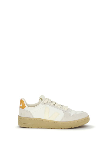 Veja V-82 Sneakers - Pure Calcaire Fury