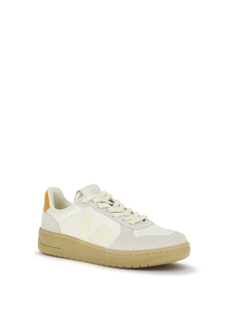 Veja V-82 Sneakers - Pure Calcaire Fury