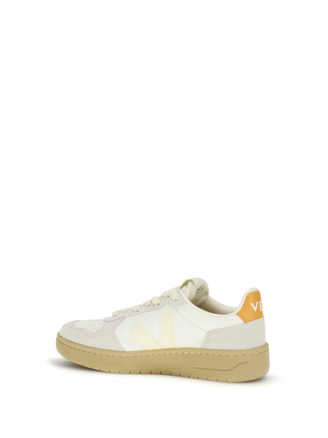 Veja V-82 Sneakers - Pure Calcaire Fury