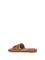 Chloé Raffia Sandals - Woodrose
