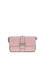 Pinko Baby Love Shoulder Bag - Pink Light-Old Silver