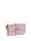 Pinko Baby Love Shoulder Bag - Pink Light-Old Silver