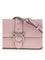 Pinko Baby Love Shoulder Bag - Pink Light-Old Silver