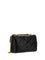 Pinko Love Classic leather Shoulder Bag - Black-Antique Gold
