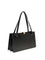 Versace Severine Shoulder Bag in leather - Black/Gold '82