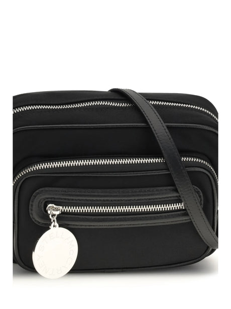 Stella Mccartney Dartmoor Shoulder Bag in Econyl - Ultra Black
