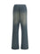 Golden Goose Sweatpants with shaded design - Bleached Washed Black
